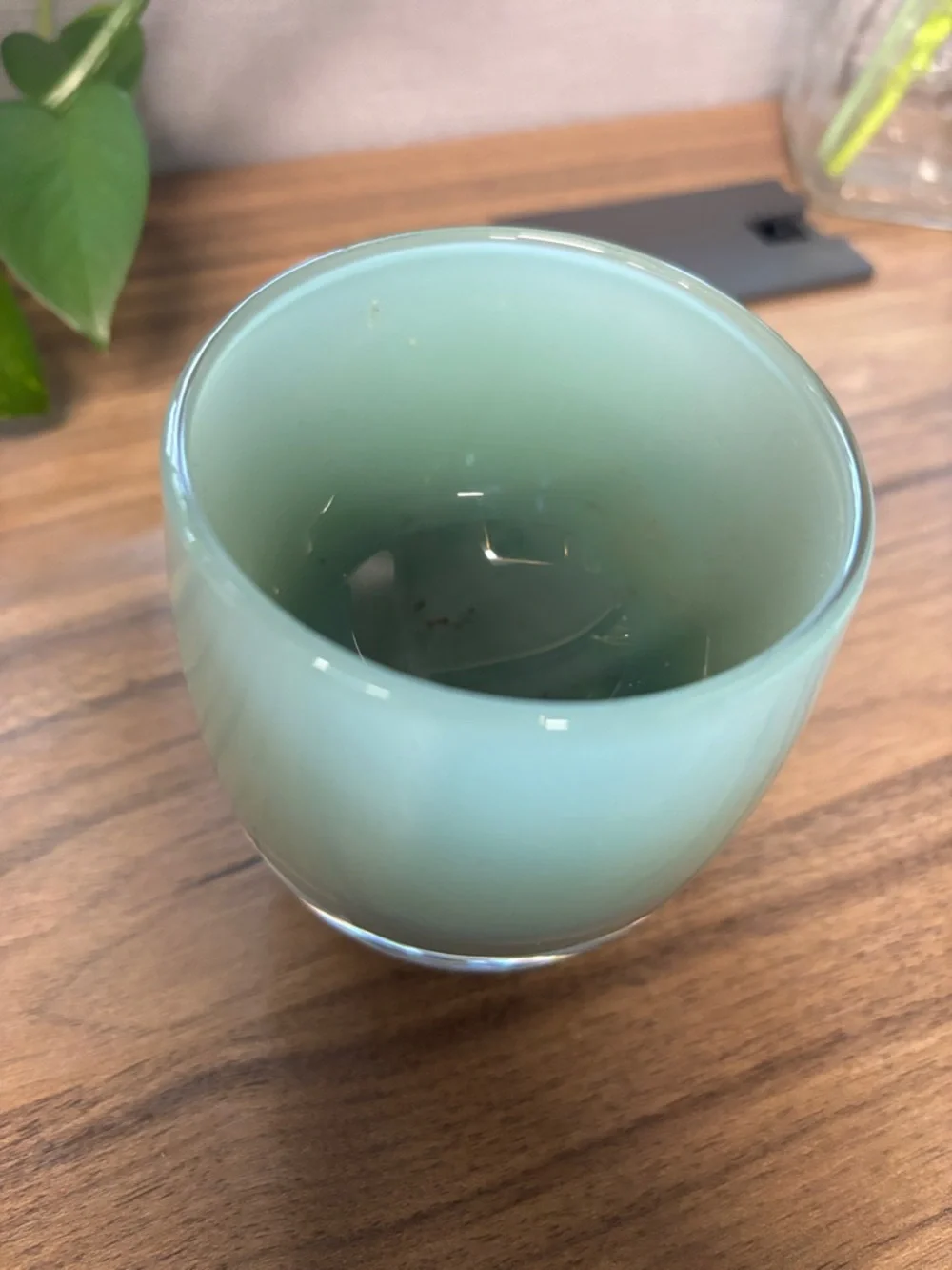 Glassybaby Breathe Glass Votive Candle Holder